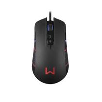 Mouse Gamer Rgb Perseus Preto Warrior - MO275
