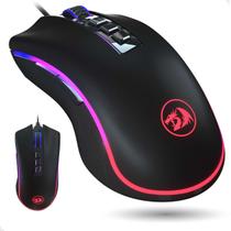Mouse Gamer RGB Redragon King Cobra 2 V2 24.000 DPI Preto M711-FPS-1
