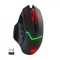 Mouse Gamer RGB Sem Fio 2,4 GHz Mirage PRO M690 Redragon Mouse Gamer RGB Sem Fio 2,4 GHz Mirage PRO M690 Redragon