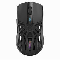 Mouse Gamer RGB Sem Fio SMAILWOLF RS8 Bluetooth e 2.4G