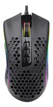 Mouse Gamer RGB Storm Elite Preto 16000 DPI - Redragon