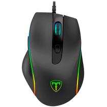 Mouse Gamer Rgb T-dagger Recruit 2 Original cor:preto
