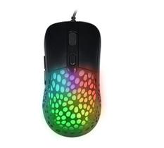 Mouse Gamer Rgb Usb Butterfly Dareu Preto Dpi 6.400