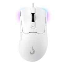 Mouse Gamer Rise Mode G1 Pro White RGB, 12000 DPI, 7 Botões, Branco - RM-MG-01-FW Mouse Gamer Rise Mode G1 Pro White RGB, 12000 DPI, 7 Botões, Branco - RM-MG-01-FW