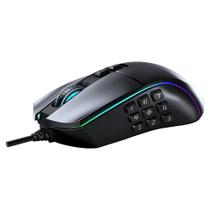 Mouse Gamer Rolf Warrior MO420 14 Botões 10000DPI Com Fio Mouse Gamer Rolf Warrior MO420 14 Botões 10000DPI Com Fio