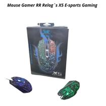 Mouse Gamer RR Relogs X5 E-sports Gaming