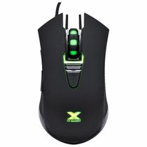 Mouse Gamer Sark 2400 Dpi Com Led E Cabo Usb 1,8 Metros Trançado