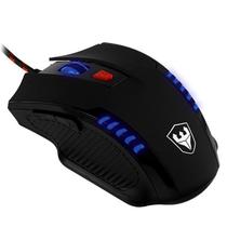 Mouse Gamer Satellite A-90 USB Ate 2.400 Cpi com Backlight - Preto