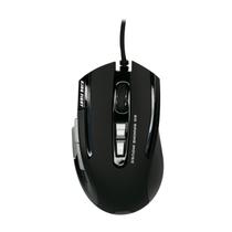 Mouse Gamer Satellite A-GM02 - com Fio - 7200DPI - 9 Botoes - Preto