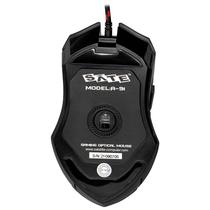 Mouse Gamer Satellite A91 - com Fio - 2400DPI - 6 Botoes - Preto