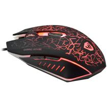 Mouse Gamer Satellite King Fight A-GM03 USB Ate 4.800 Dpi com Backlight RGB - Preto