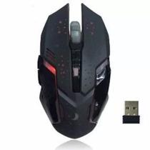 Mouse Gamer Sem Fio 2000DPI Recarregável Hoopson Gxw-900