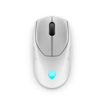 Mouse Gamer Sem Fio Alienware Tri-Mode AW720M Lunar Light