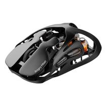 Mouse gamer sem fio Angry Miao AM Infinity 30K DPI