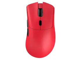 Mouse Gamer Sem Fio Attack Shark R1, 18000 Dpi, 55g, Tri-mode, Sensor PAW3311, Vermelho