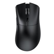 Mouse Gamer sem Fio Attack Shark R1 Ultraleve e design Ergonômico, Tri-Mode, 18.000 DPI, Sensor Óptico PAW3311, 6 Botões - Preto