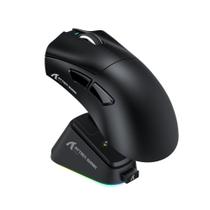 Mouse Gamer Sem Fio Attack Shark V3PRO, RGB, 25000 DPI, Tri-Mode Wireless Bluetooth USB-C, Preto - V3PRO