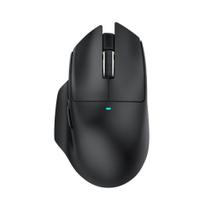 Mouse Gamer Sem Fio Attack Shark V6, RGB, 25000 DPI, Tri-Mode Wireless Bluetooth USB-C, Preto - V6
