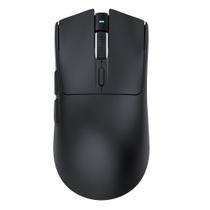 Mouse Gamer sem Fio Attack Shark X1 Ultraleve com Base de Carregamento Magnético RGB, Tri-Mode, 40.000 DPI, Sensor Óptico PAW3395 PRO, 6 Botões - P...