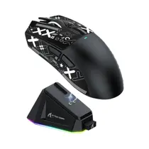 Mouse Gamer Sem Fio Attack Shark X11 PixArt PAW3311 Com Três Modos BT 2.4G E Base De Carregamento Mouse Gamer Sem Fio Attack Shark X11 PixArt PAW3311 Com Três Modos BT 2.4G E Base De Carregamento