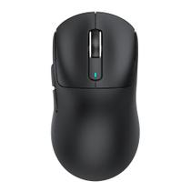Mouse Gamer sem Fio Attack Shark X3 Tri-Mode, 26.000 DPI, Sensor Óptico PAW3395, 6 Botões Programáveis - Preto