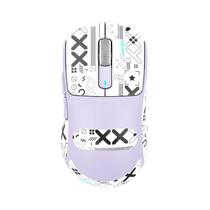 Mouse Gamer Sem Fio Attack Shark X3/X3PRO 26000dpi PixArt PAW3395 24g Conexão Tri-Mode Leve