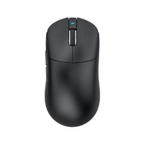 Mouse Gamer Sem Fio Attack Shark X8SE, 25000 DPI, Switch Huano, Tri-Mode Wireless Bluetooth USB-C, Preto - X8SE