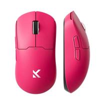 Mouse Gamer Sem Fio Black Attack Shark X11 Tri-Mode 2.4GHz Com Fio Bluetooth 22000DPI RGB 400IPS