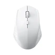 Mouse Gamer Sem Fio Bluetooth 5.2 Silencioso Recarregável 1600DPI Modo Duplo Para Laptop Computador