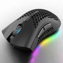 Mouse Gamer Sem Fio BM600 2.4GHz - Recarregável via USB