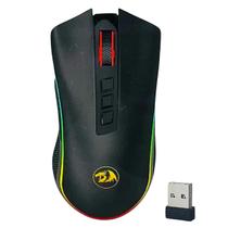 Mouse Gamer Sem Fio Cobra Pro RGB 16000 DPI Preto M711-PRO