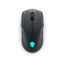 Mouse Gamer Sem Fio Dell Alienware Tri-Mode AW720M, RGB, USB, 26000 DPI, 2.4GHz, Bluetooth 5.1, Preto - 570-BBCN