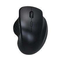 Mouse Gamer Sem Fio Dual-Mode Bluetooth 5.2 Recarregável 1600DPI 6 Teclas Para PC Laptop Tablet