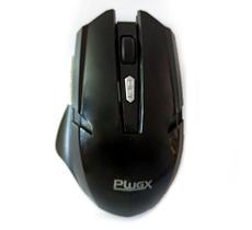 Mouse Gamer Sem Fio E-1500 1600dpi 2.4ghz PRETO - Plugx