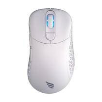 Mouse Gamer Sem Fio Fallen Morcego, RGB, 6400 DPI, 6 Botões, Wireless, Branco - MO-FN-MO-WL-BR Mouse Gamer Sem Fio Fallen Morcego, RGB, 6400 DPI, 6 Botões, Wireless, Branco - MO-FN-MO-WL-BR