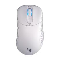 Mouse Gamer Sem Fio Fallen Morcego, RGB, 6400 DPI, 6 Botões, Wireless, Branco - MO-FN-MO-WL-BR