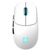 Mouse Gamer Sem Fio Fortrek Rogue - 2.4GHz - 16.000dpi - Sensor PixArt 3311 - RGB - Branco - 85031 Mouse Gamer Sem Fio Fortrek Rogue - 2.4GHz - 16.000dpi - Sensor PixArt 3311 - RGB - Branco - 85031