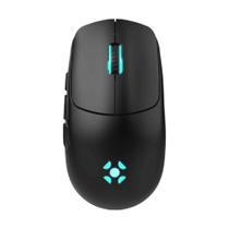 Mouse Gamer Sem Fio Fortrek Rogue Bluetooth 2.4G 16000DPI Pt