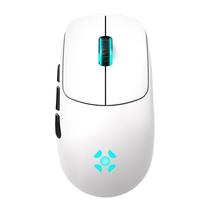 Mouse Gamer Sem Fio Fortrek Rogue RGB 16000DPI 6 Botoes Bluetooth Branco
