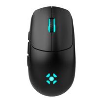 Mouse Gamer Sem Fio Fortrek Rogue RGB 16000DPI 6 Botoes Bluetooth Preto