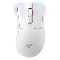 Mouse gamer sem fio havit gamenote ms966s rgb branco