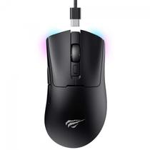 Mouse Gamer Sem Fio Havit MS966WB - Sensor Pixart 12000dpi - RGB - Bluetooth / USB / 2.4GHz - Preto Mouse Gamer Sem Fio Havit MS966WB - Sensor Pixart 12000dpi - RGB - Bluetooth / USB / 2.4GHz - Preto