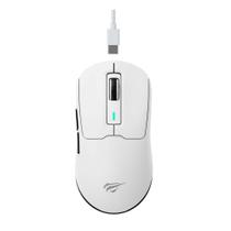 Mouse Gamer Sem Fio Havit MS969SE White, 8000 DPI, 6 Botões, Wireless, Bluetooth e USB-C, Branco Mouse Gamer Sem Fio Havit MS969SE White, 8000 DPI, 6 Botões, Wireless, Bluetooth e USB-C, Branco