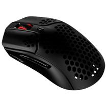 Mouse Gamer Sem Fio HyperX Haste, 16000 DPI, 6 Botões, Preto - 4P5D7AA