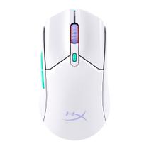 Mouse gamer sem fio hyperx pulsefire haste 2 core branco 8r2e7aa