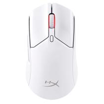 Mouse gamer sem fio hyperx pulsefire haste 2 wireless rgb branco 6n0a9aa Mouse gamer sem fio hyperx pulsefire haste 2 wireless rgb branco 6n0a9aa