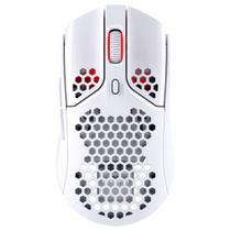 Mouse gamer sem fio hyperx pulsefire haste wireless rgb branco 4p5d8aa
