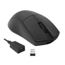 Mouse Gamer sem Fio King Pro M916-PRO-1K, Preto, REDRAGON REDRAGON Mouse Gamer sem Fio King Pro M916-PRO-1K, Preto, REDRAGON REDRAGON