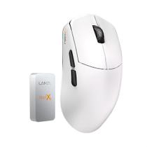 Mouse Gamer Sem Fio Lamzu Maya X, 8000Hz, Sensor PWM 3950, DPI 30000, Ultra-Leve, Branco - 6975637430091 Mouse Gamer Sem Fio Lamzu Maya X, 8000Hz, Sensor PWM 3950, DPI 30000, Ultra-Leve, Branco - 6975637430091