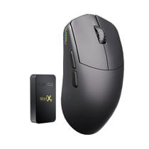 Mouse Gamer Sem Fio Lamzu Maya X, 8000Hz, Sensor PWM 3950, DPI 30000, Ultra-Leve, Charcoal Black - 6975637430213